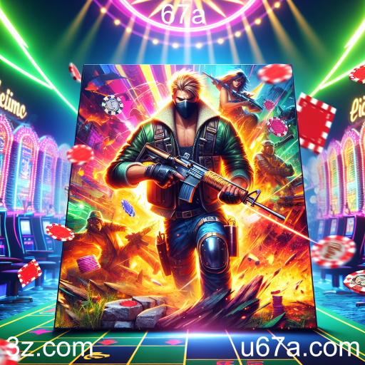 Explorando o Universos dos Jogos de Ação